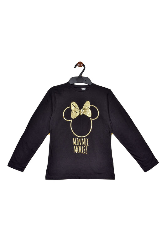 Disney Minnie Mouse Print T Shirt