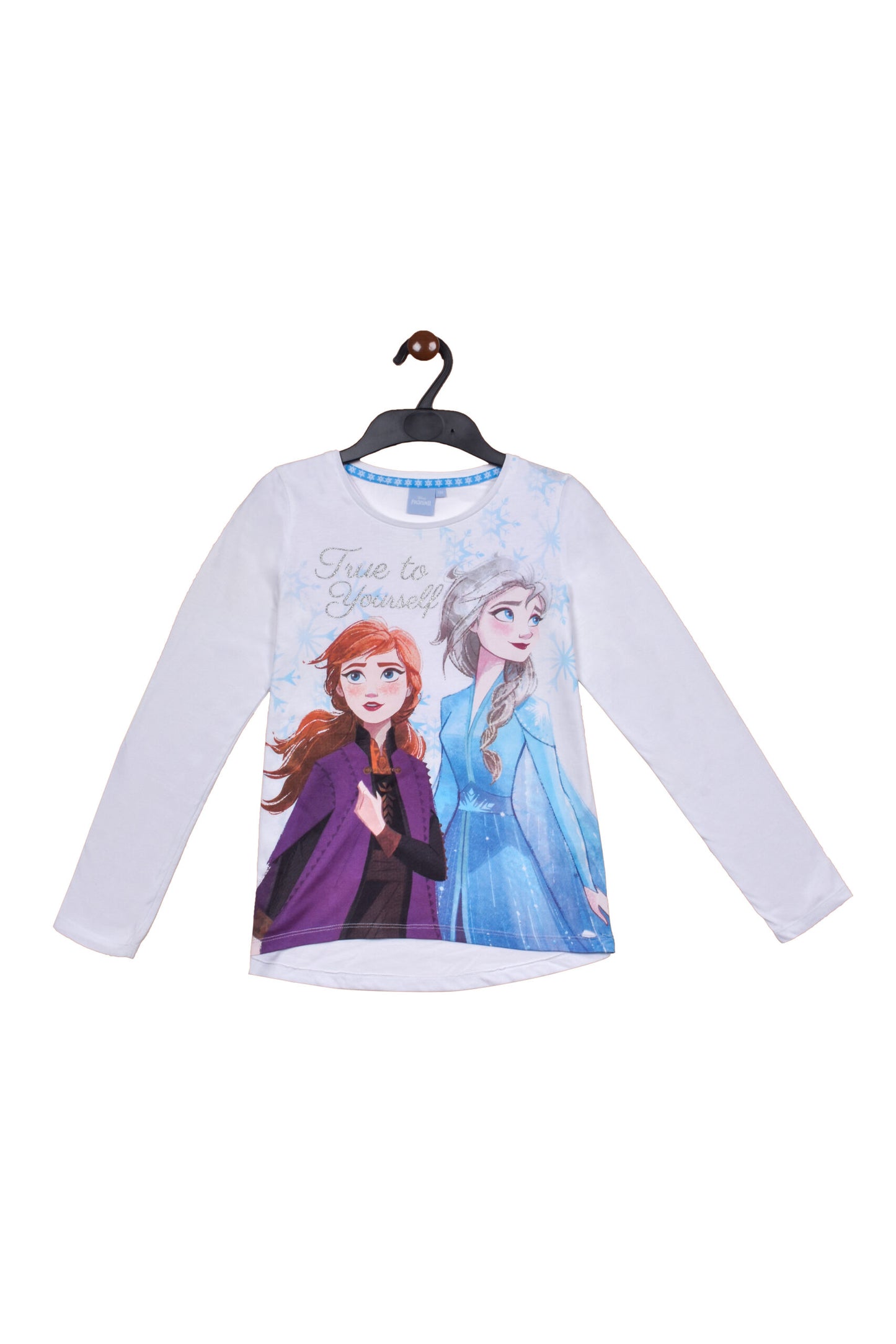 Disney Elsa & Anna Girls T Shirt