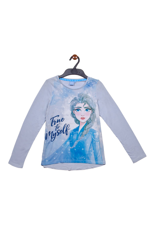 Disney Elsa Girls T Shirt