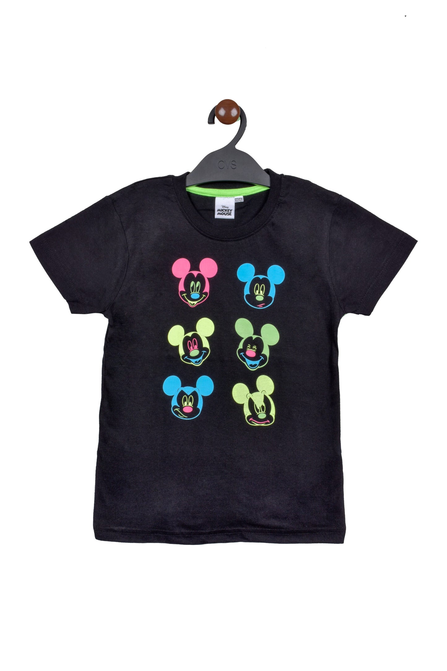 Disney Mickey Mouse Glow In Dark T Shirt
