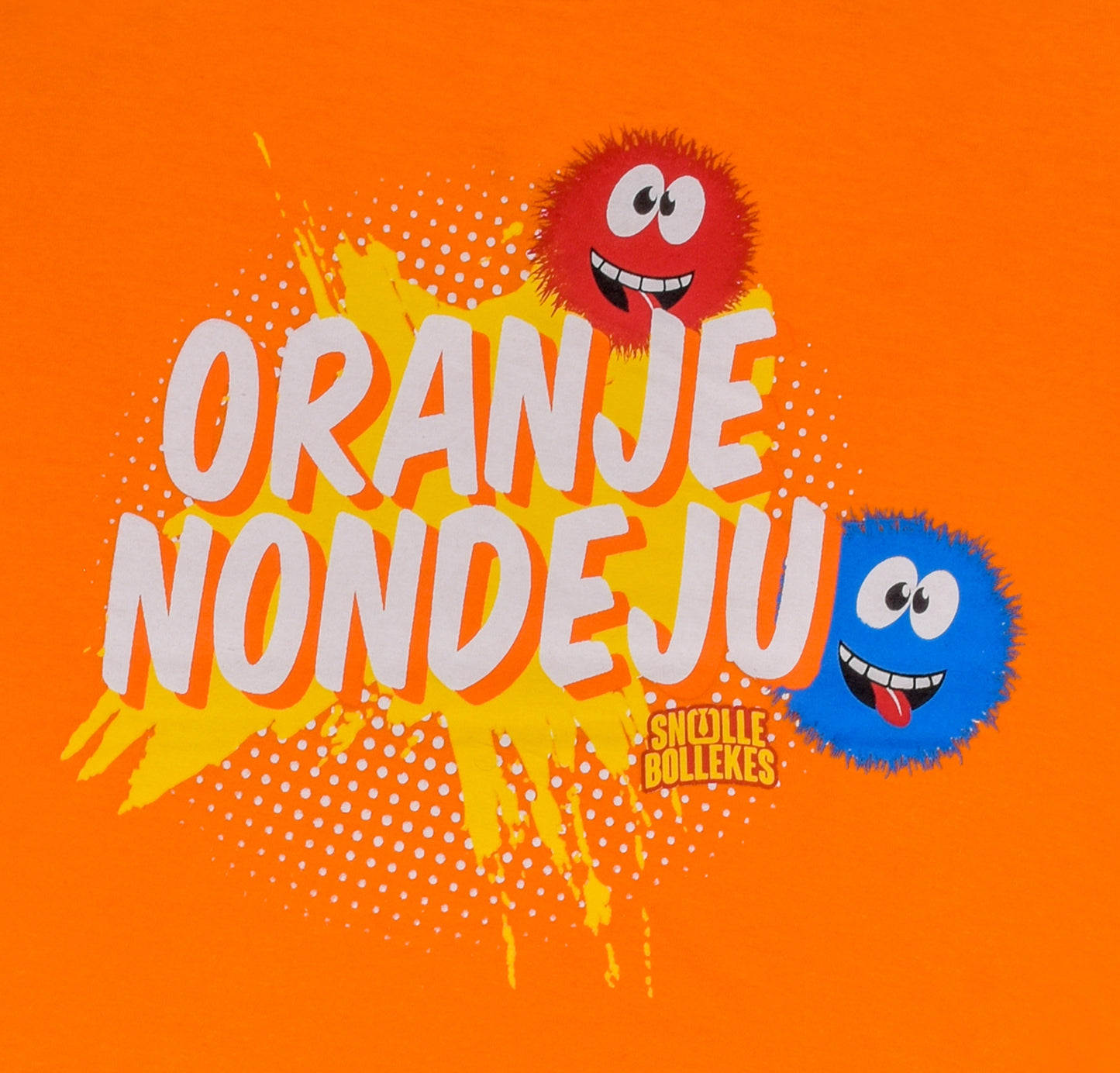 Oranje Nondeju Boys T Shirt