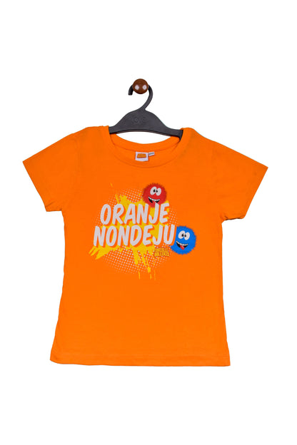 Oranje Nondeju Boys T Shirt