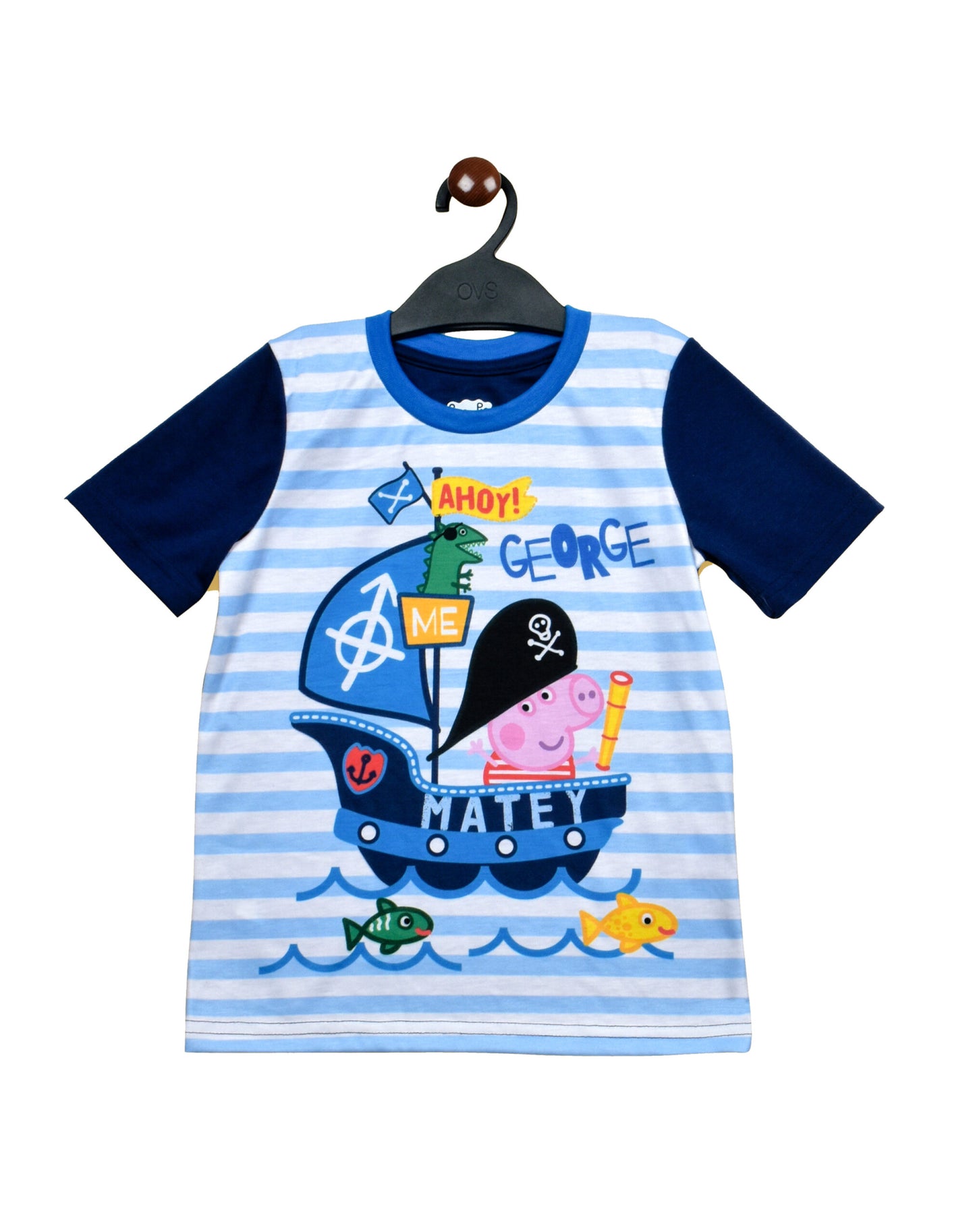 Peppa Pig Boys Shorty Set