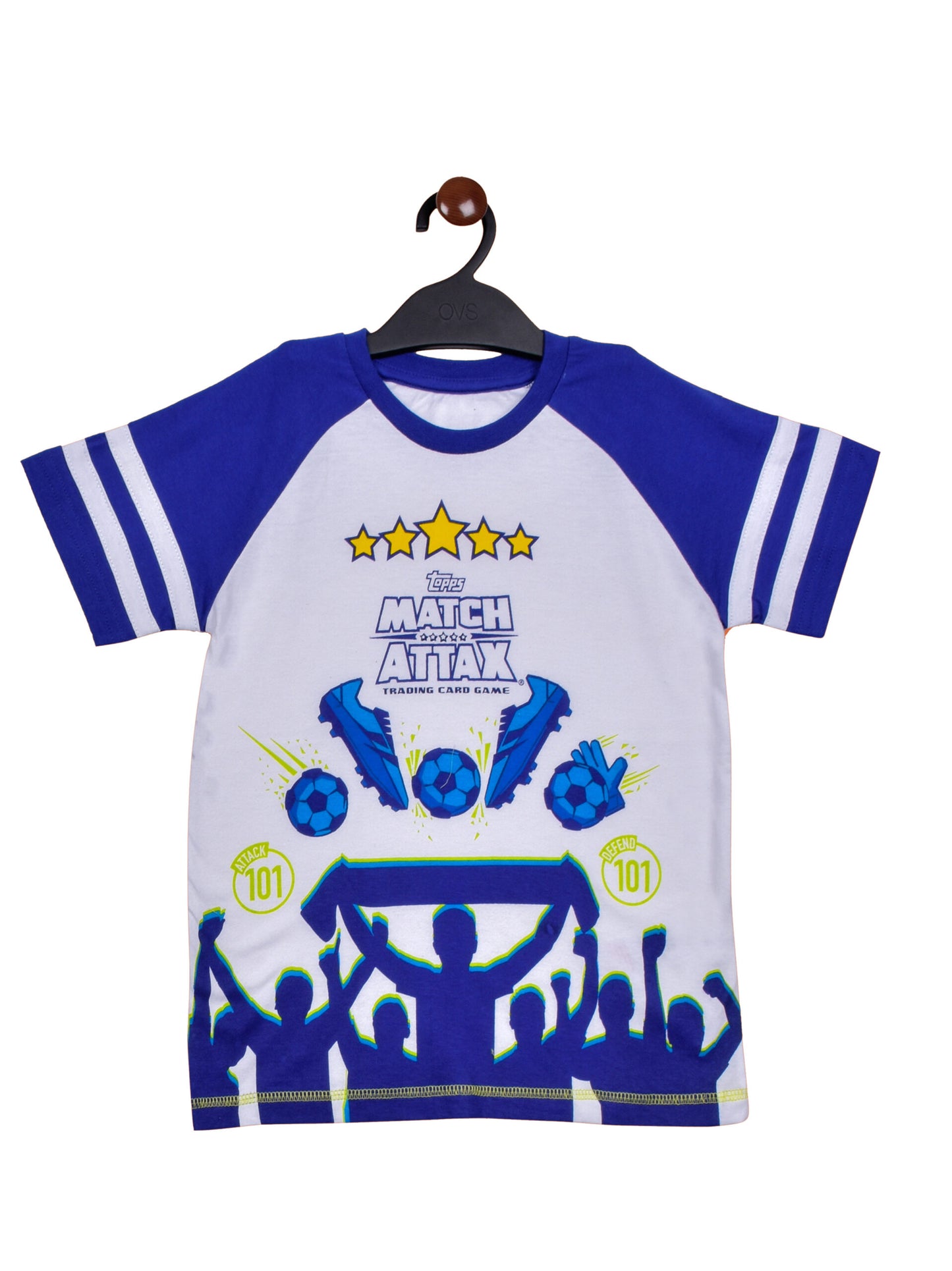 Soccer Match Attack Boys Shorty Set