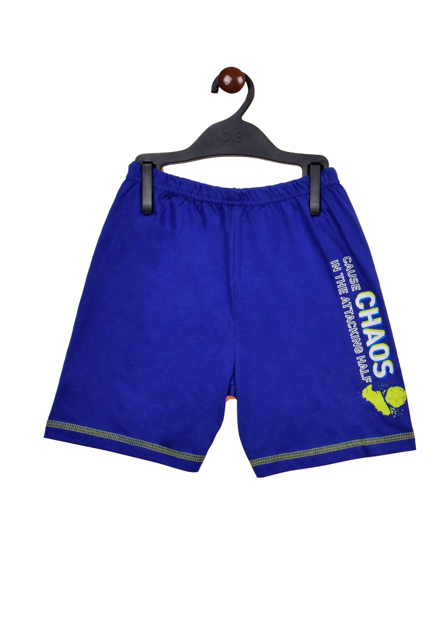 Soccer Match Attack Boys Shorty Set