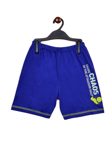 Soccer Match Attack Boys Shorty Set