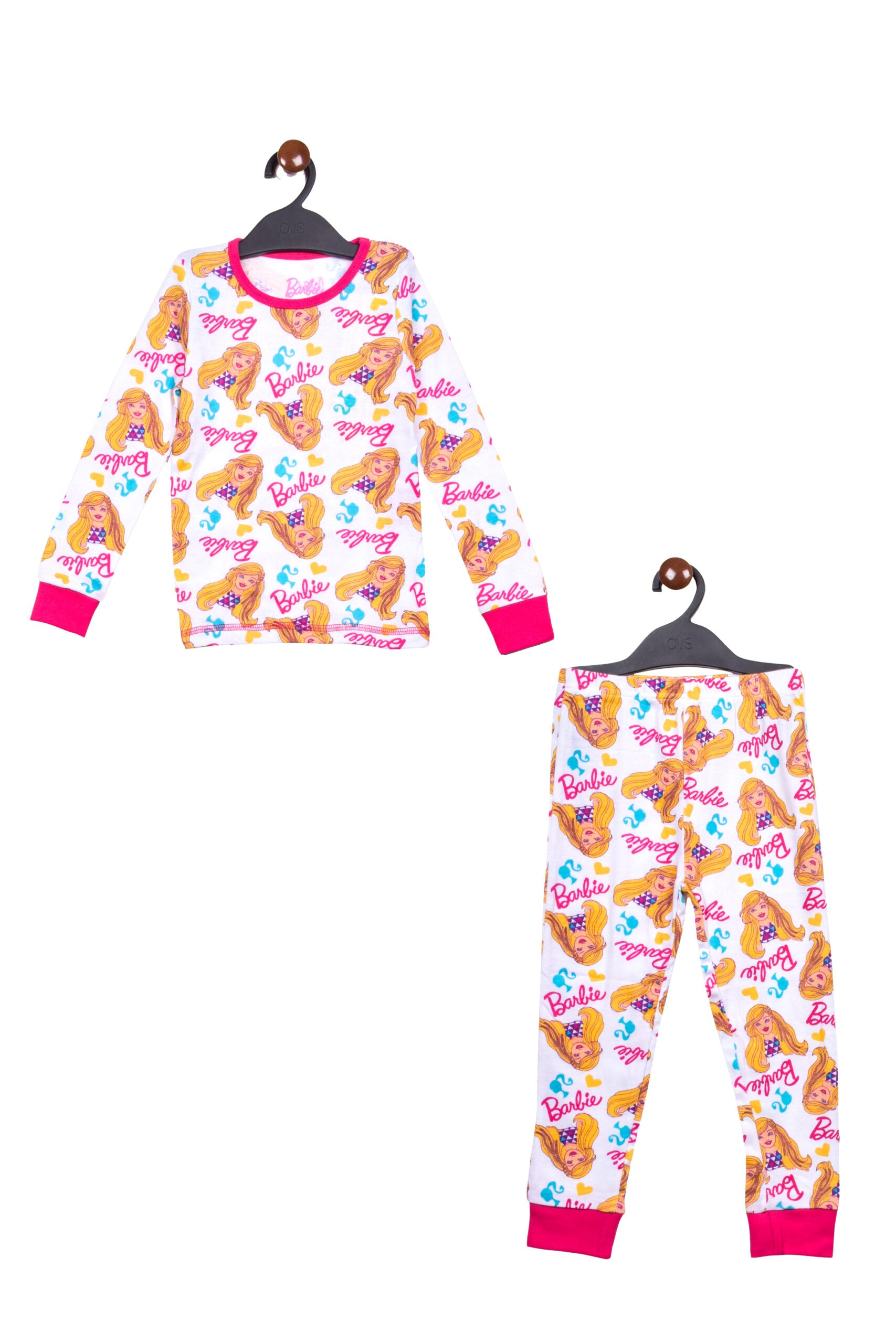 Barbie Girls Night Suit And Loungewear Set – LILGLORY From The