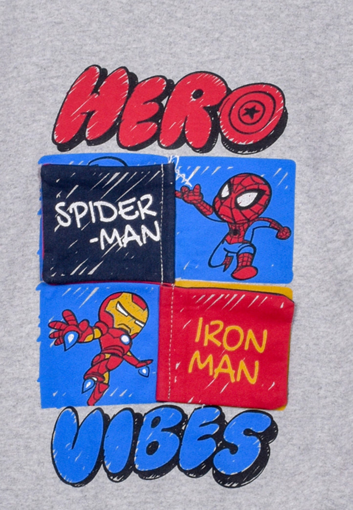 Marvel Spiderman Boys Sweatshirt
