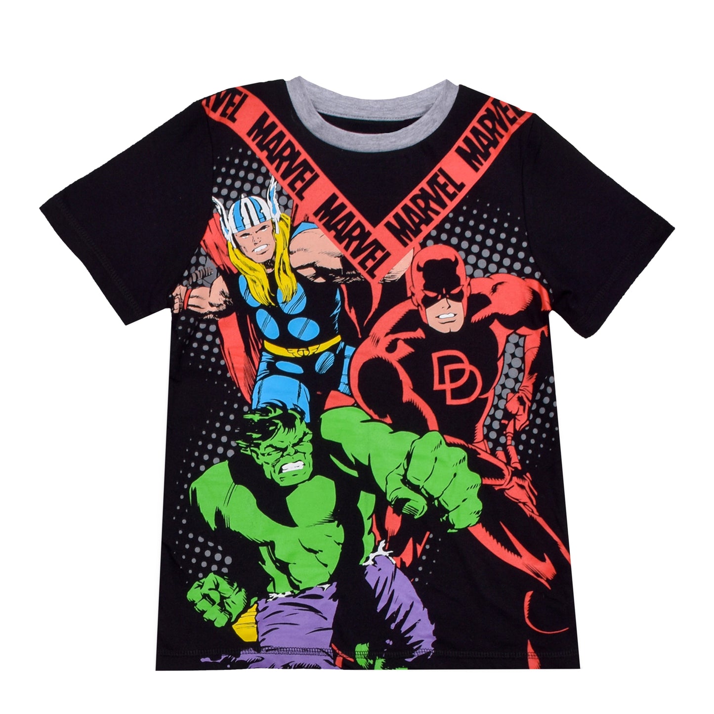 Marvel Boys Shorty Set