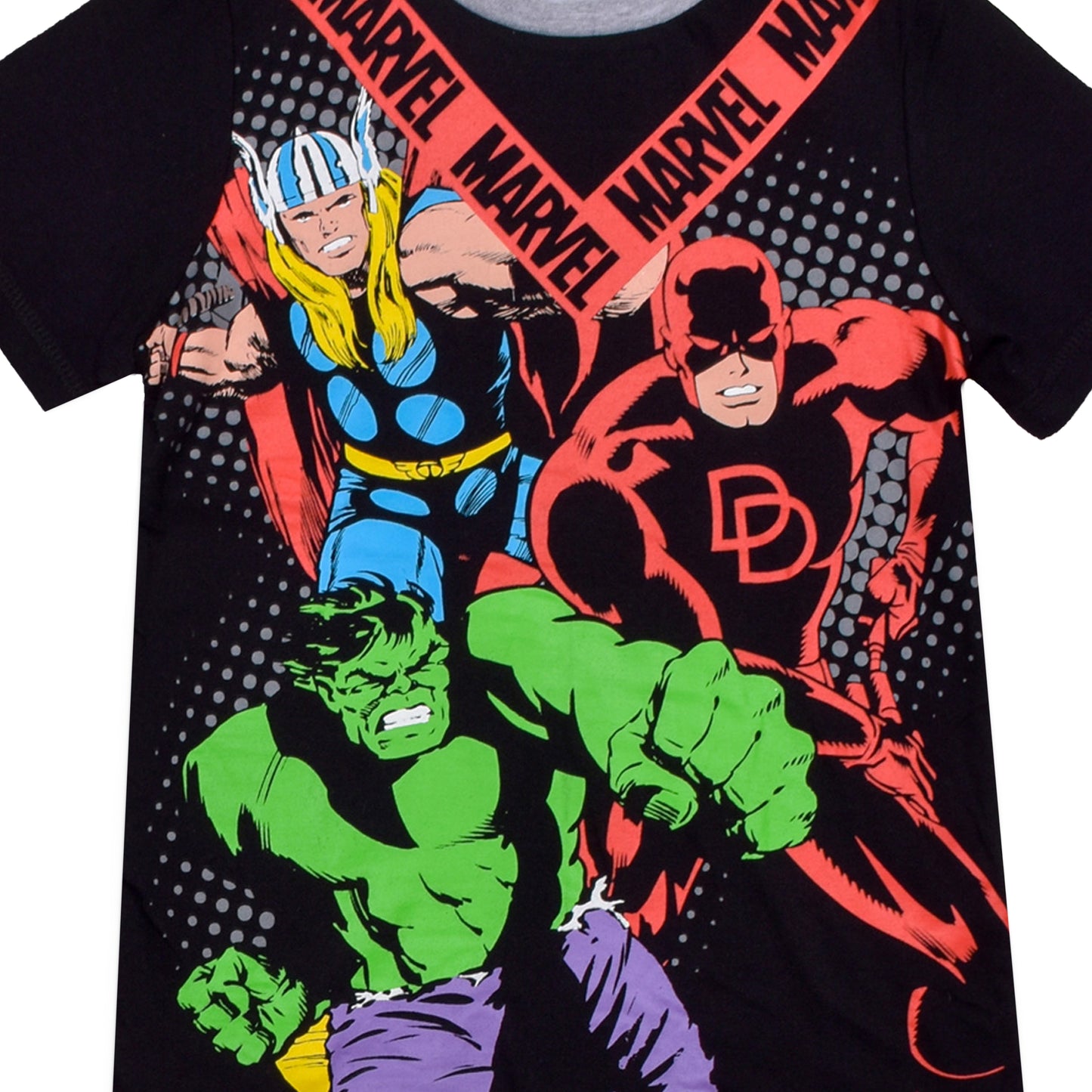 Marvel Boys Shorty Set