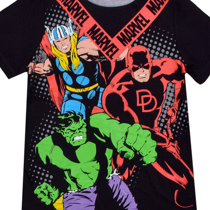 Marvel Boys Shorty Set
