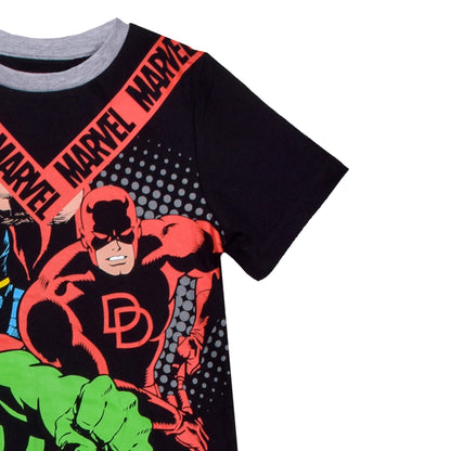 Marvel Boys Shorty Set