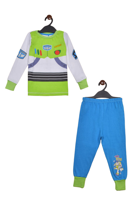 Toy Story Space Ranger Boys Night Suit