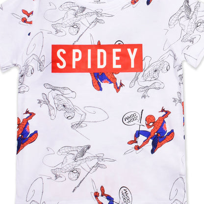 Marvel Spiderman Night Suit And Loungewear