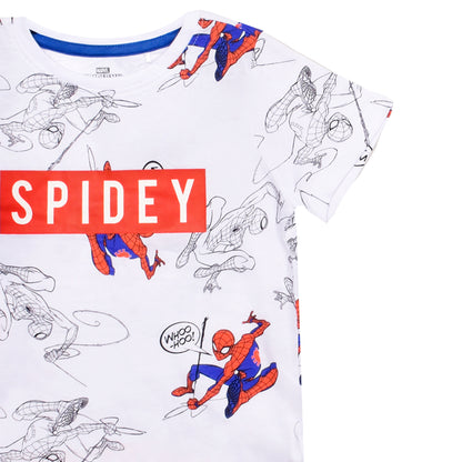 Marvel Spiderman Night Suit And Loungewear