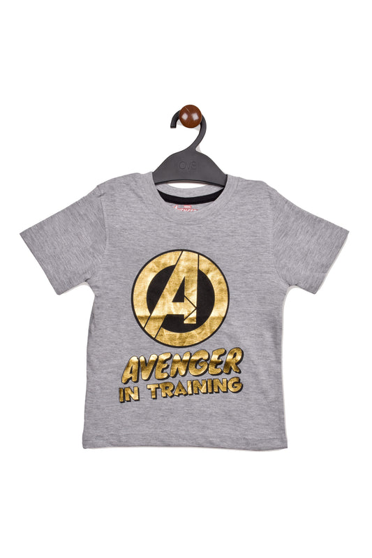 Marvel Avenger In Training Boys T Shirt