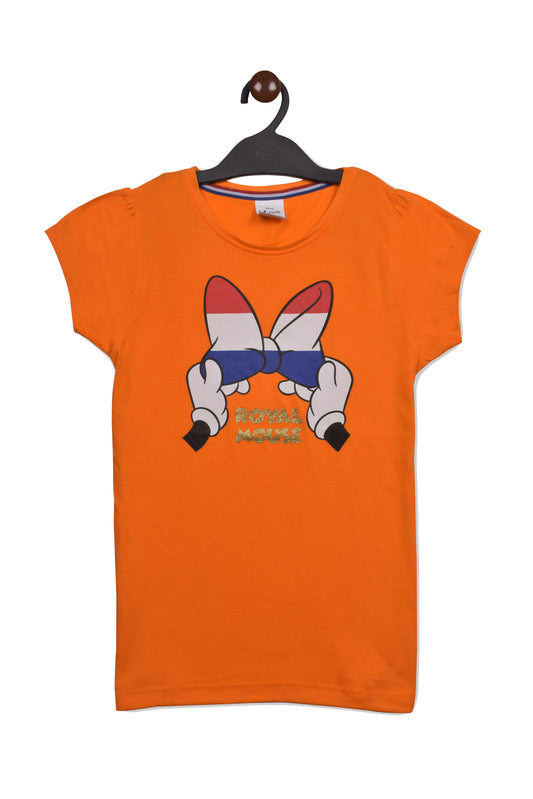 Disney Royal Mouse Girls T Shirt