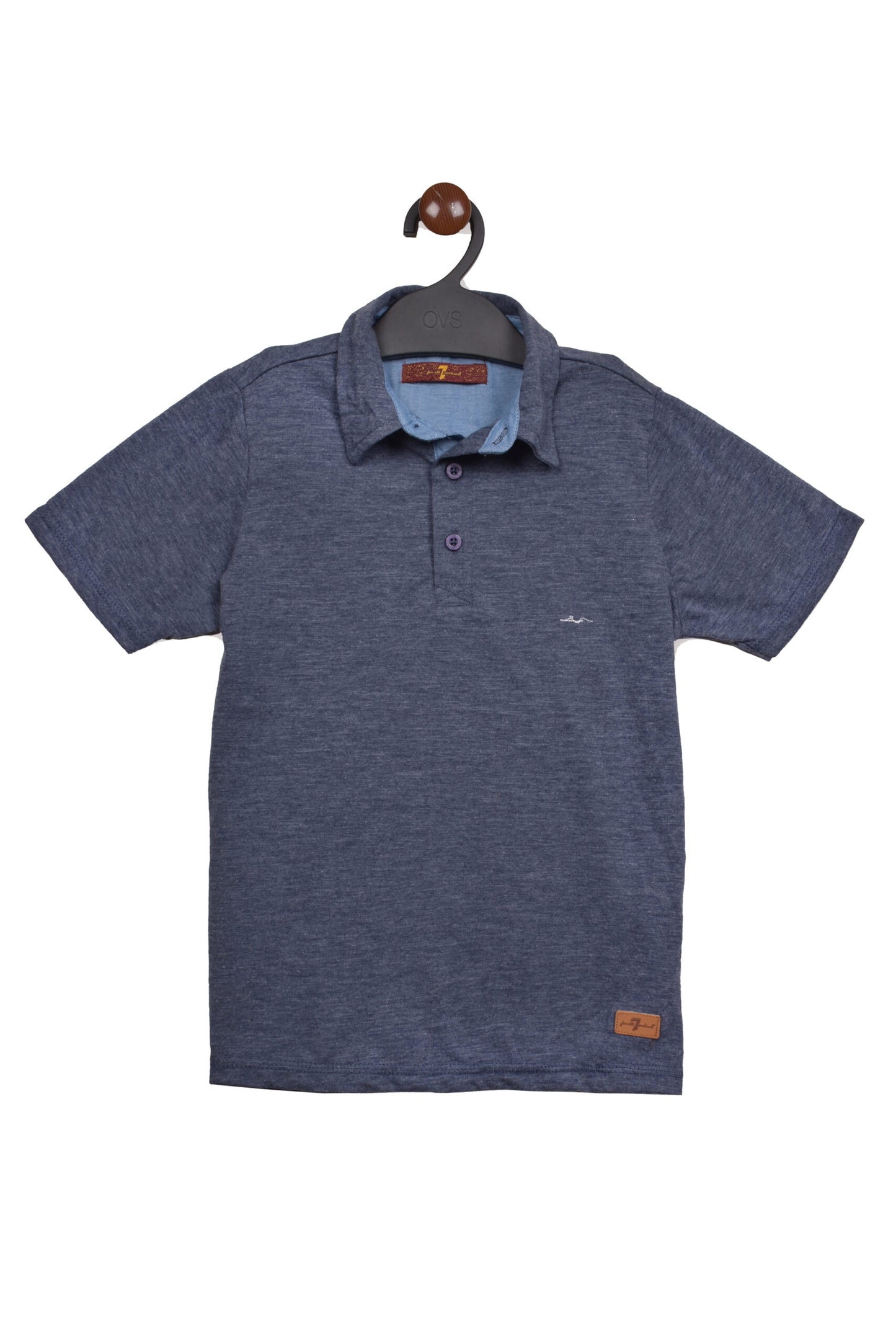 Collar Boys T Shirt