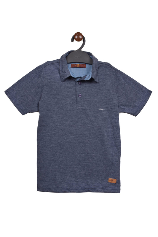 Collar Boys T Shirt