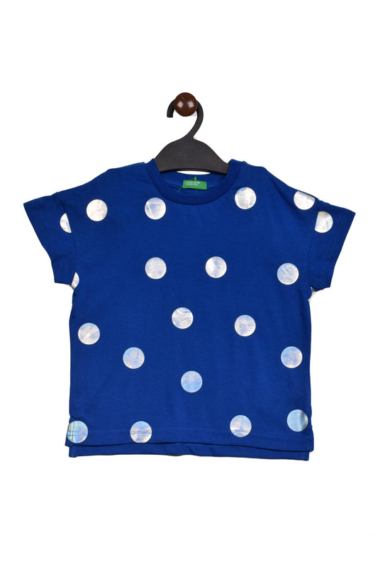 UCB Chrome Dots Girls T Shirt