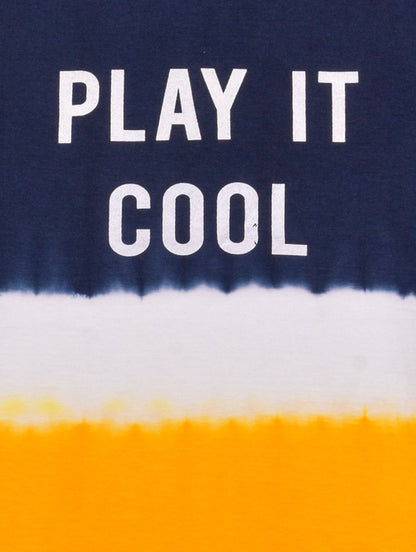 Play It Cool Boys T Shirt