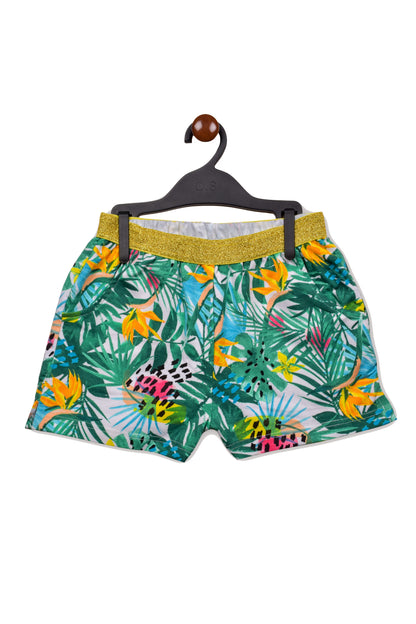 Coccodrillo Girls Fancy Shorts