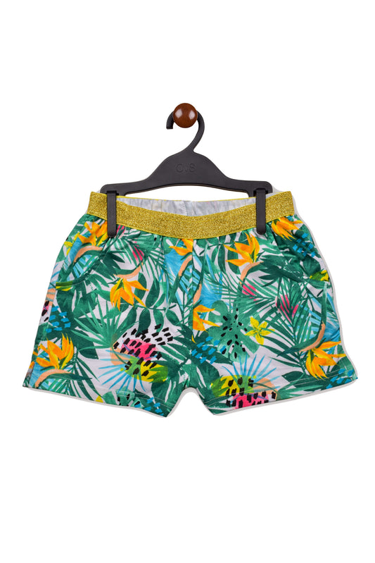 Coccodrillo Girls Fancy Shorts