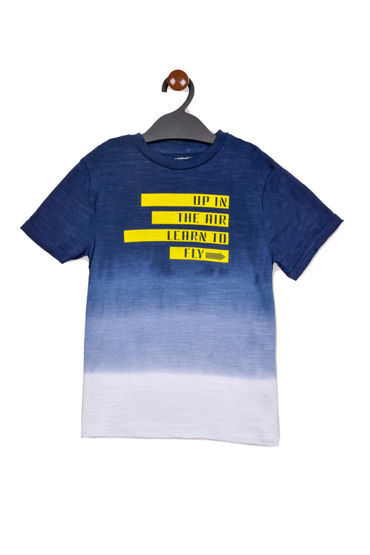 Learn To Fly Boys T Shirt