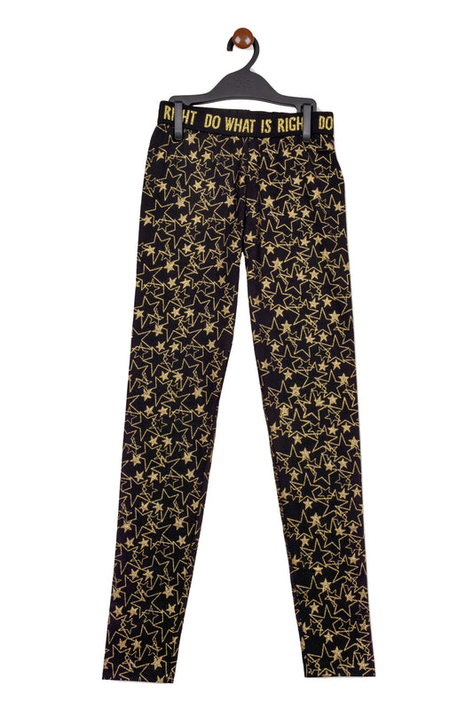 Do What Is Right Glitter Girls Legging