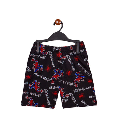 Marvel Spiderman Boys Shorty Set