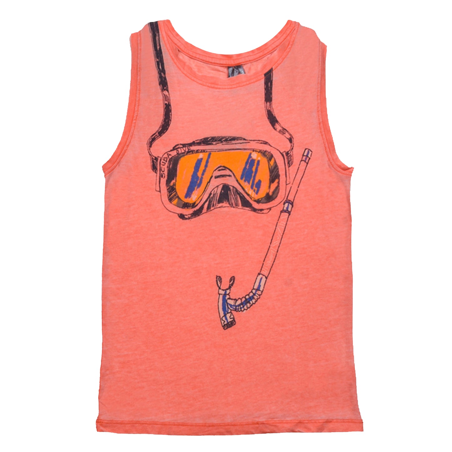 Scuba Diver Boys Shorty Outing Set