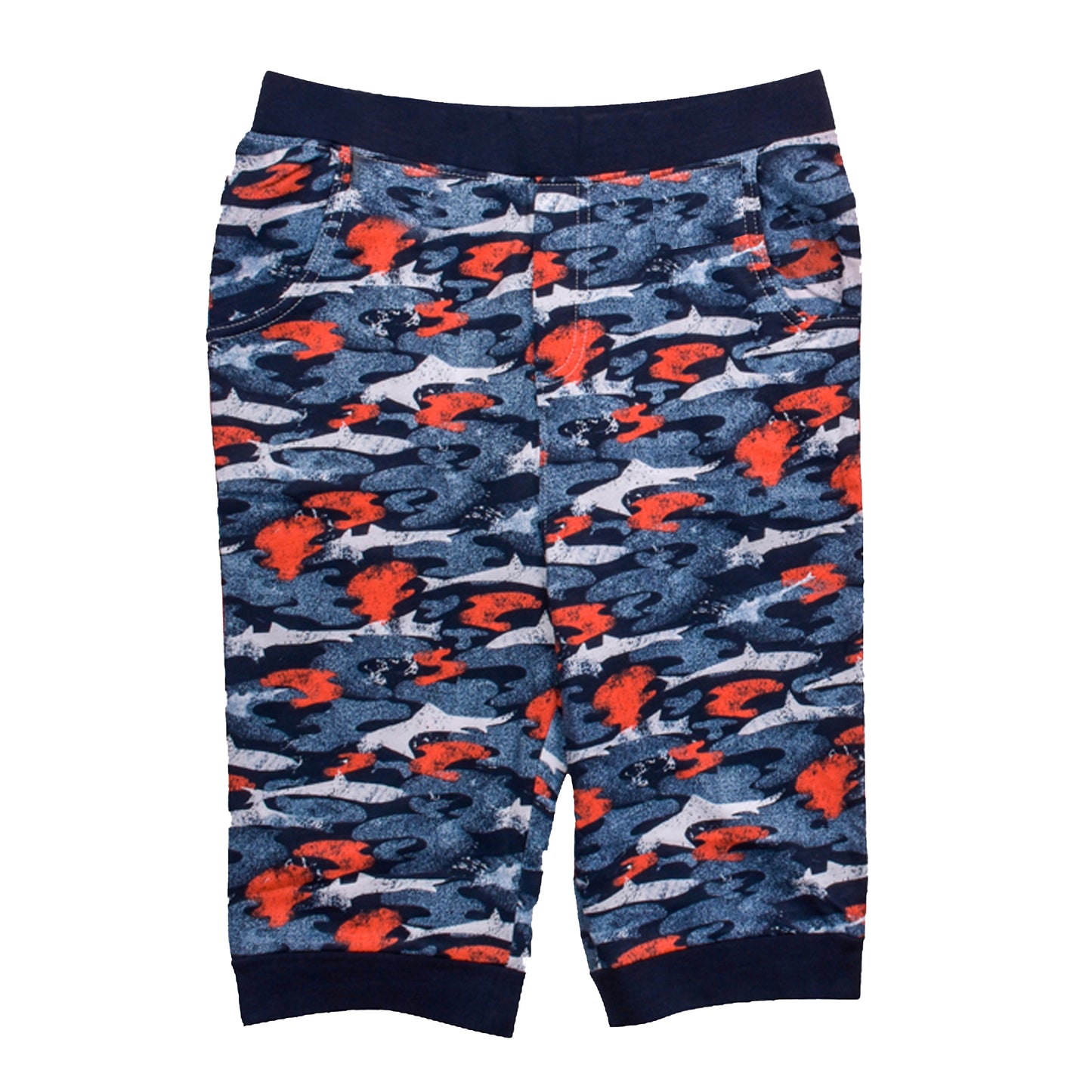 Scuba Diver Boys Shorty Outing Set