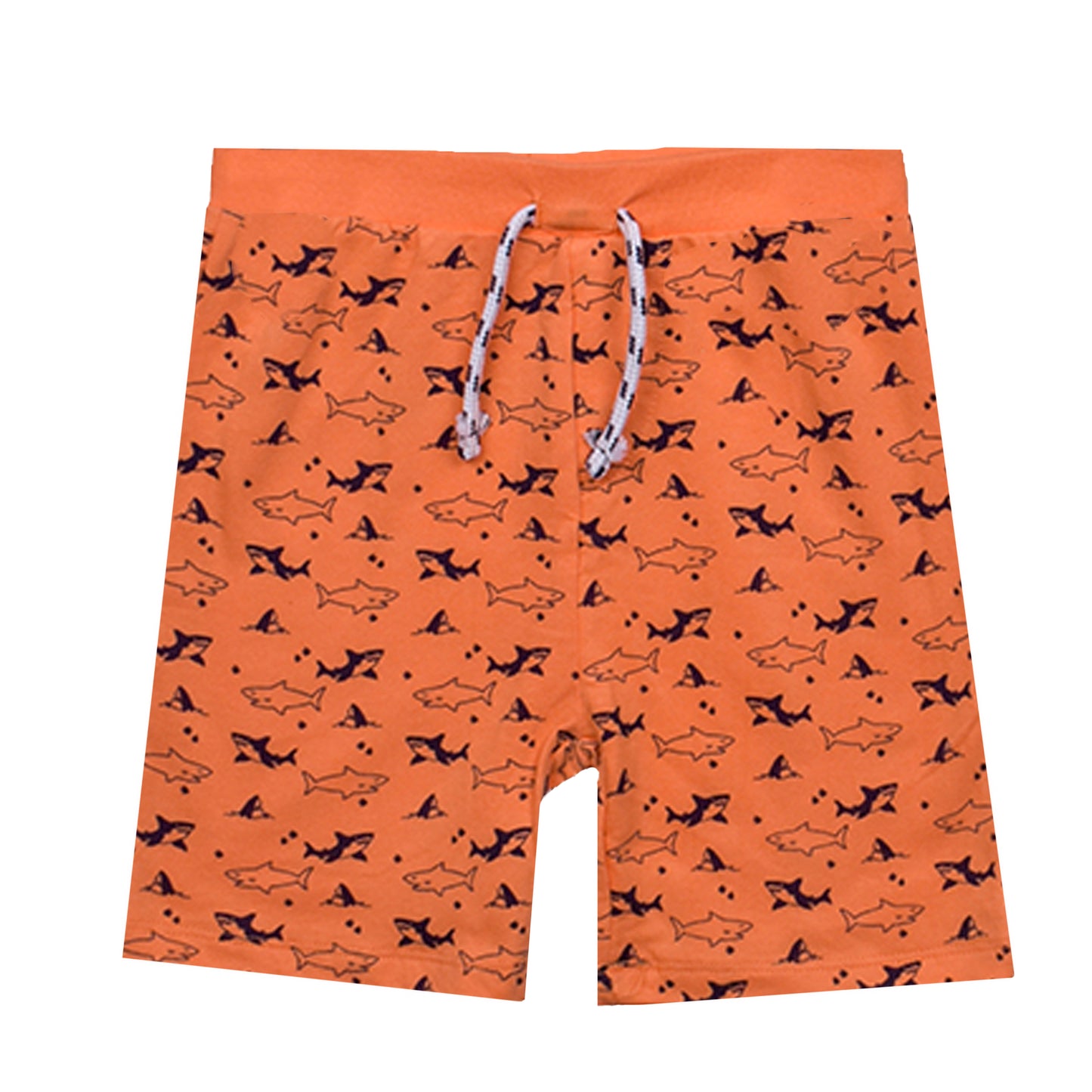 Tropical Shark Boys Shorty Set