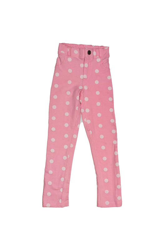 Tic Tac Toe Girls Polka Dot Jegging Pants