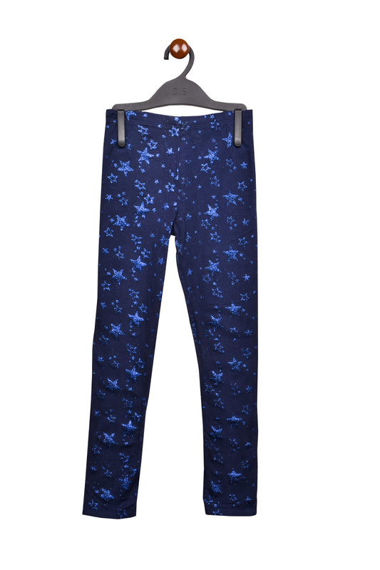 Glittering Star Girls Legging