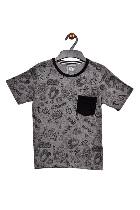 Cool How I Roll Boys T Shirt
