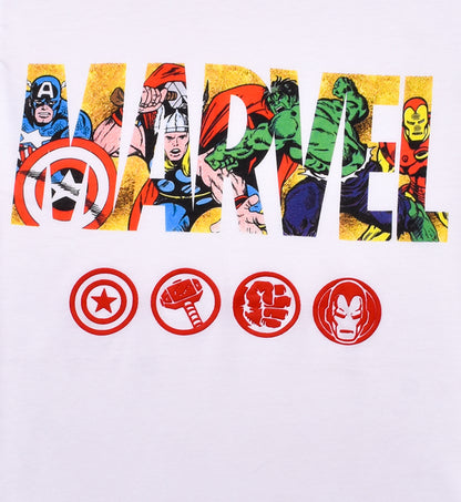 Marvel Hero Boys T Shirt