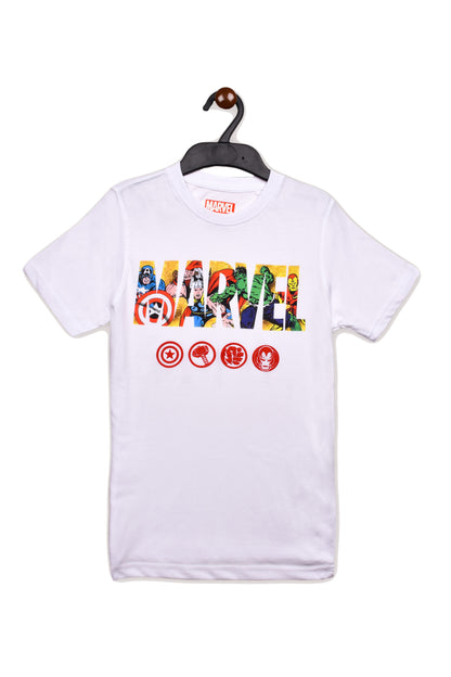 Marvel Hero Boys T Shirt