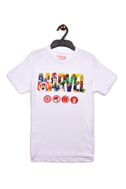 Marvel Hero Boys T Shirt