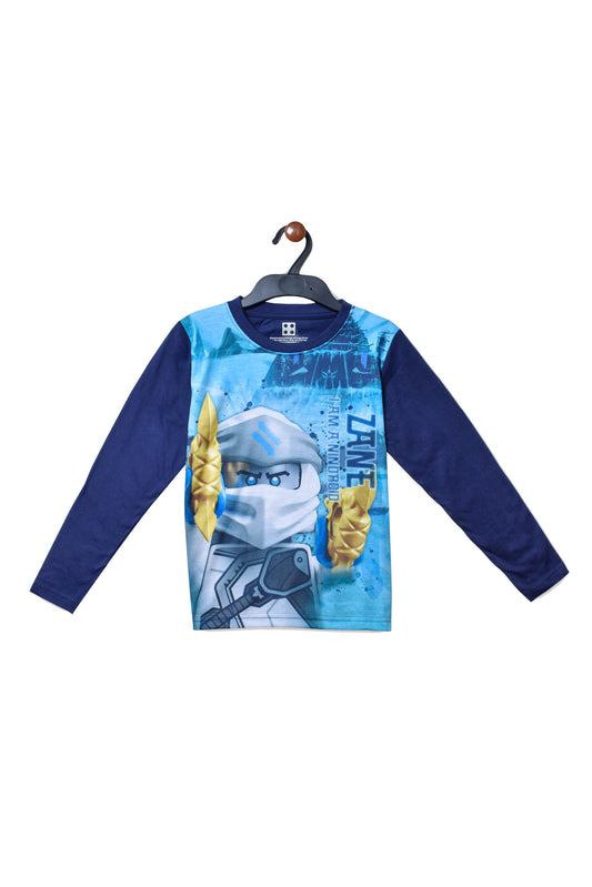 Ninjago Character Zane Boys T Shirt