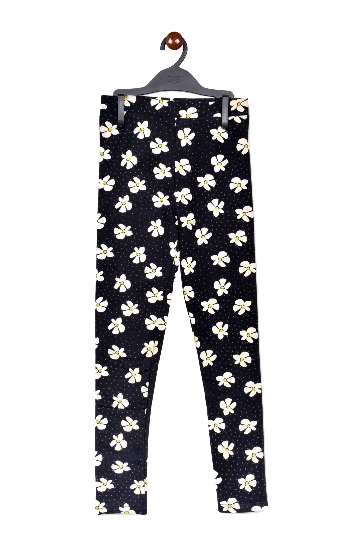 Flower Print  Girls Legging
