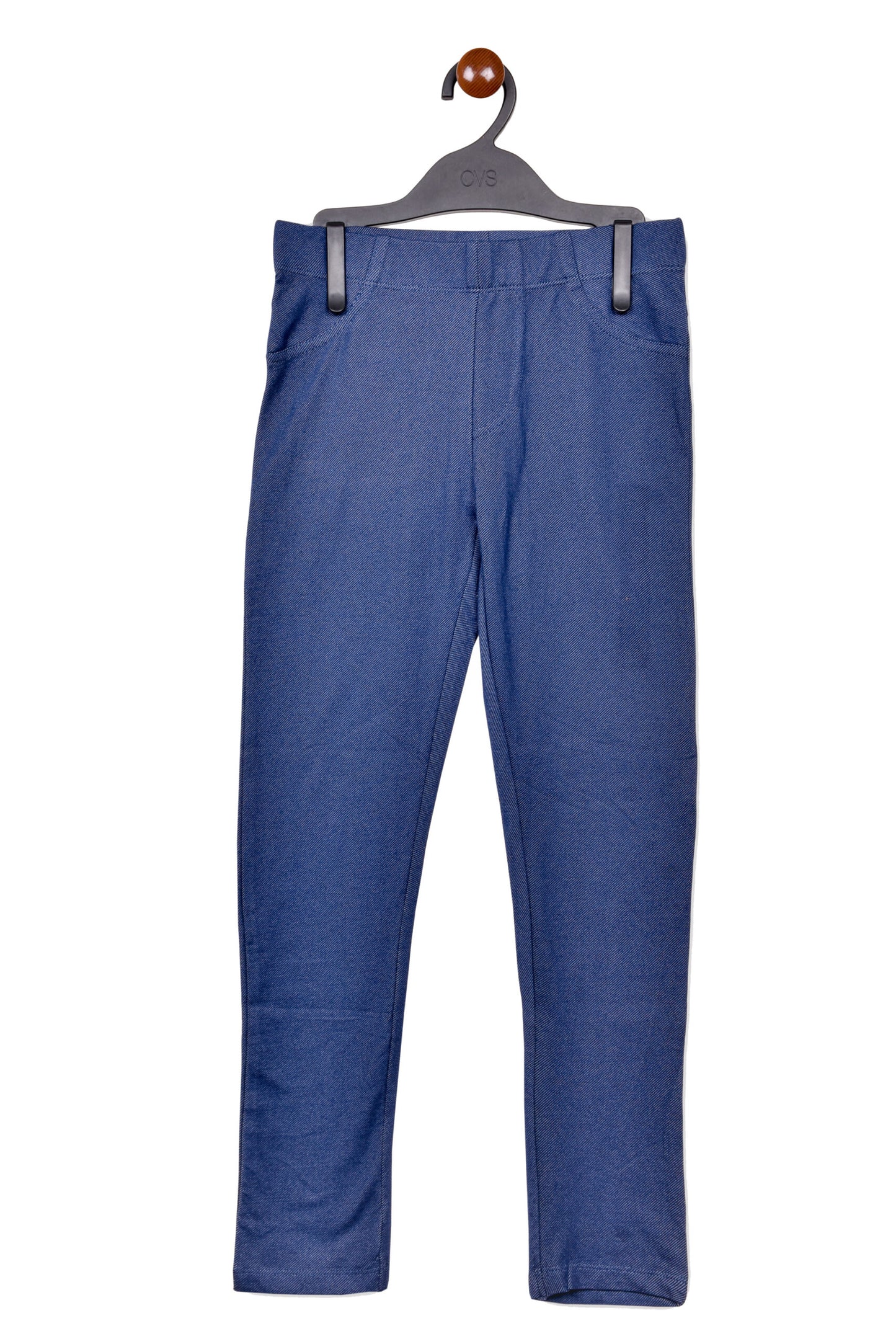 Blue Girls Causal Pant