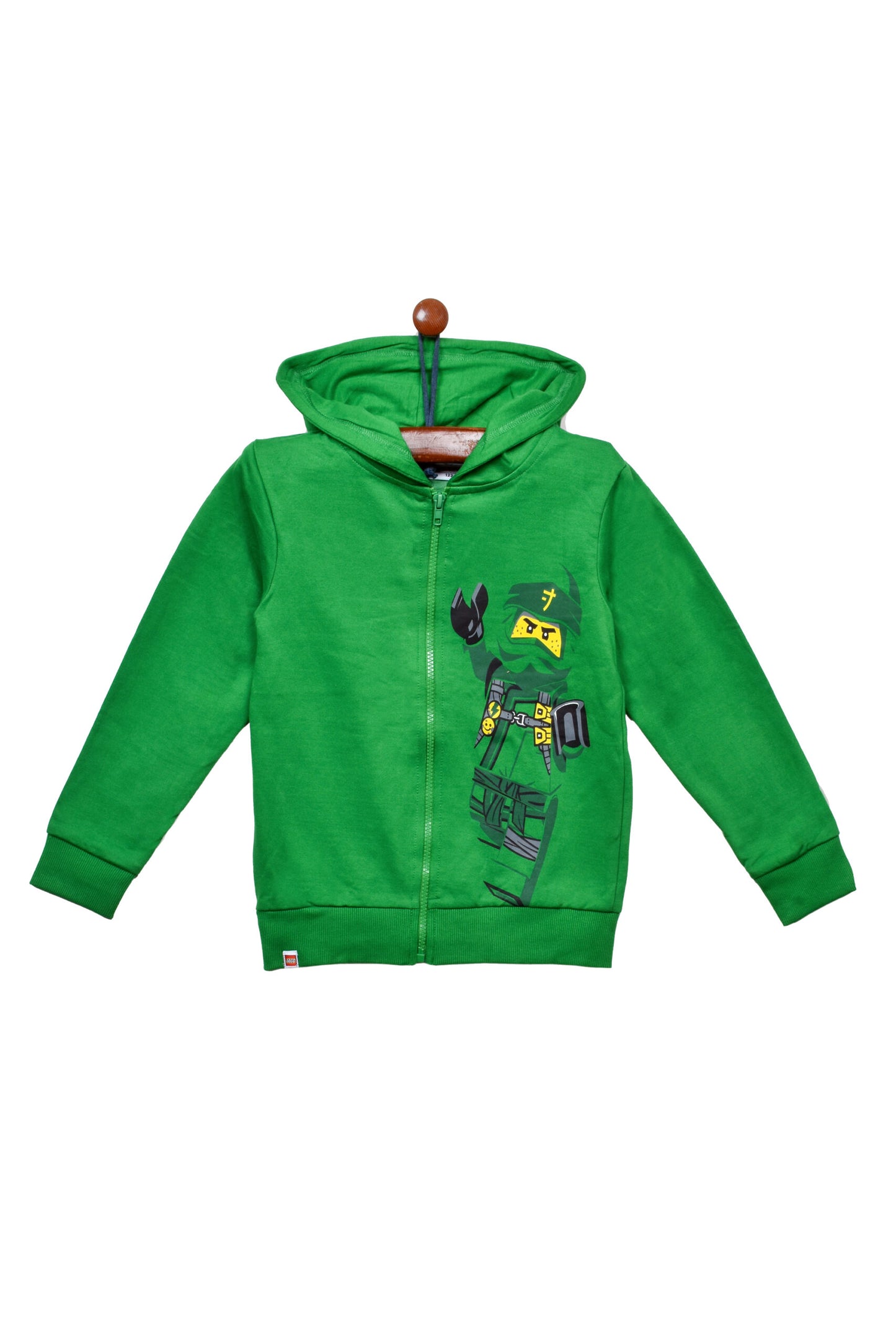 Ninjago Hoodie Zipper