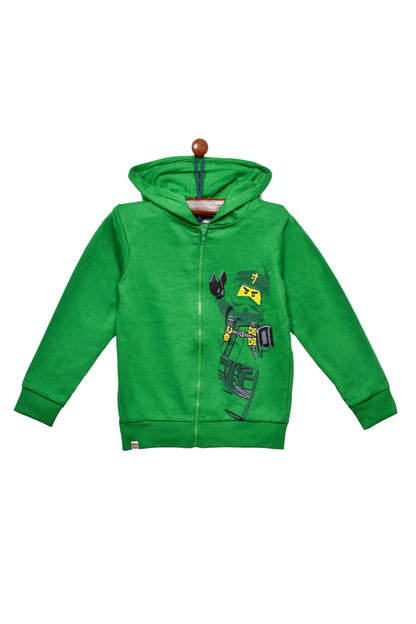 Ninjago Hoodie Zipper