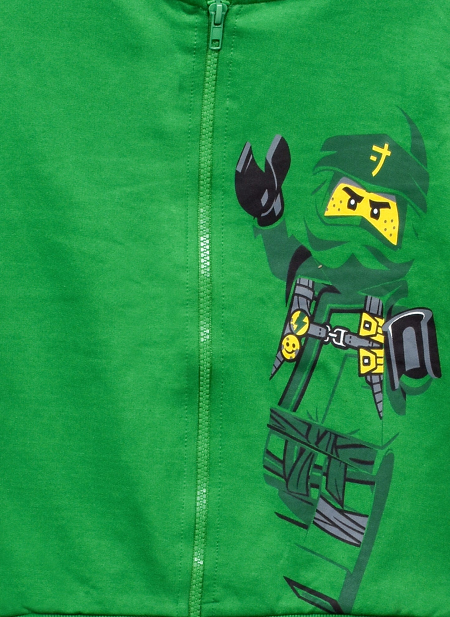 Ninjago Hoodie Zipper