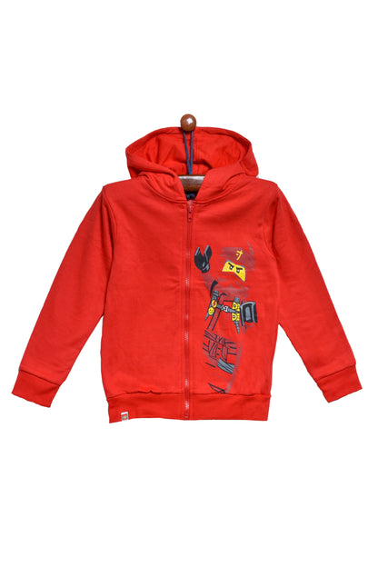 Ninjago Hoodie Zipper
