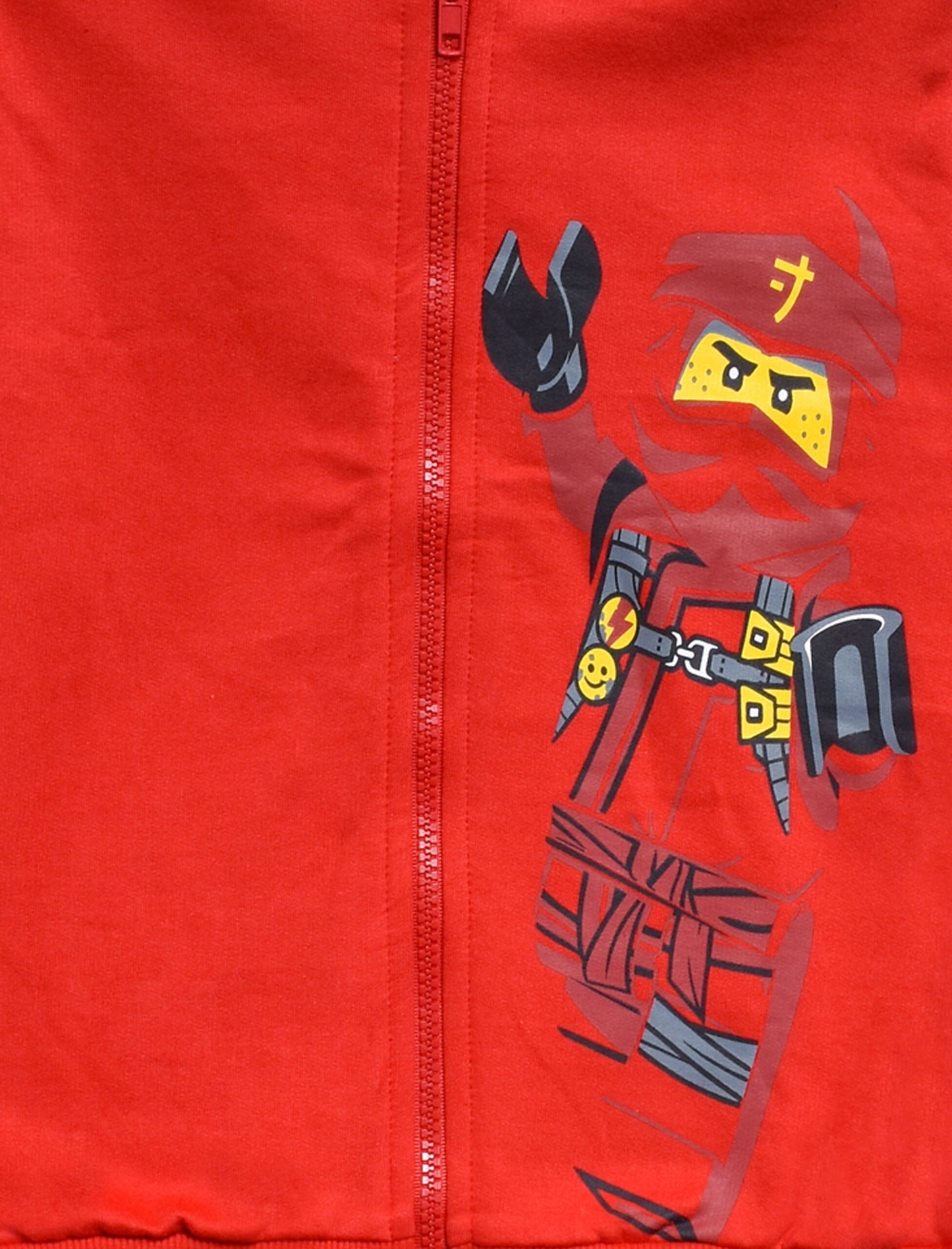 Ninjago Hoodie Zipper