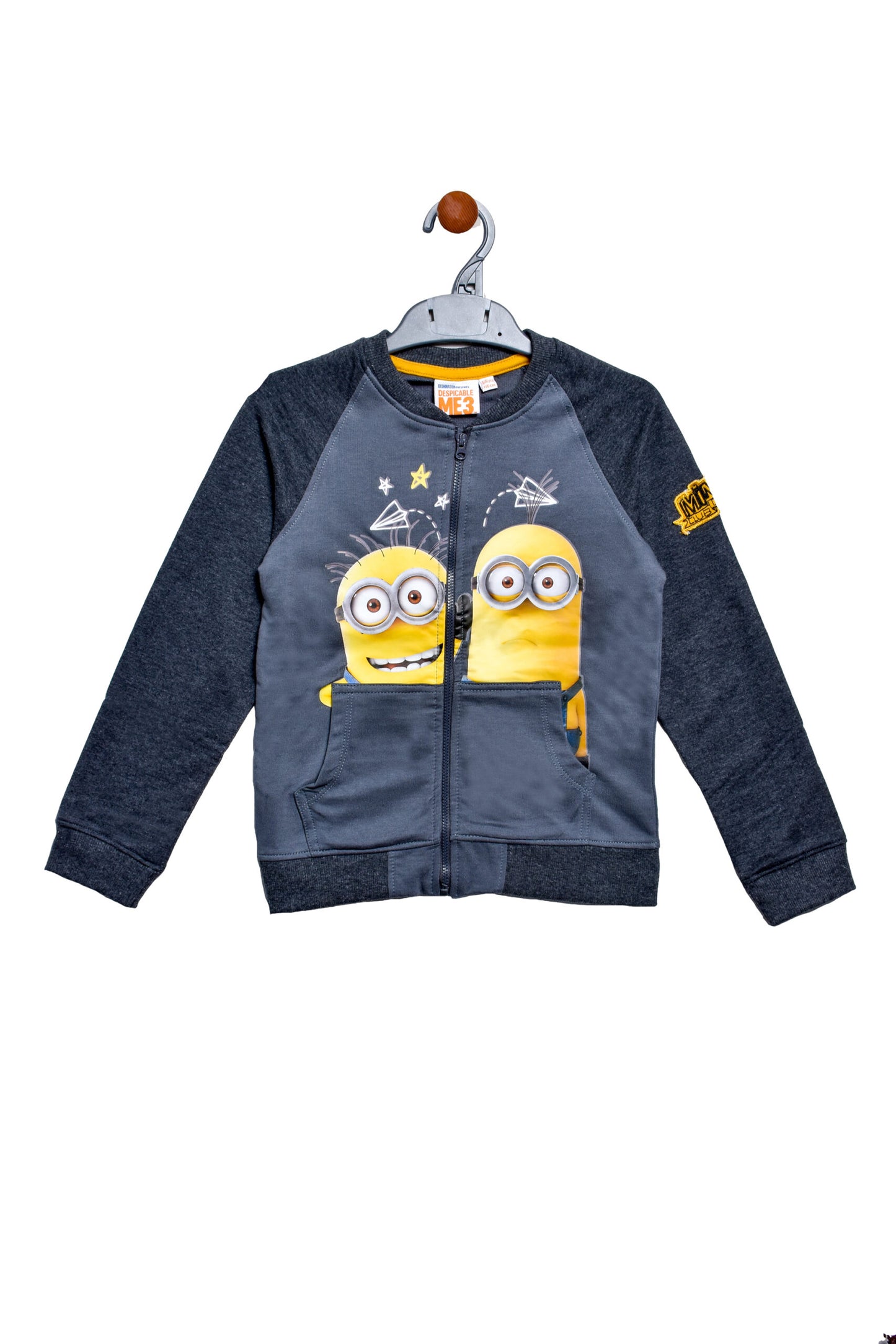 Minion Boys Zipper Jacket