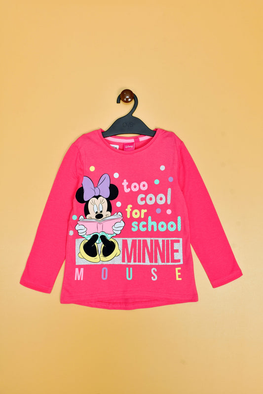 Disney Too Cool Minnie Mouse T Shirt