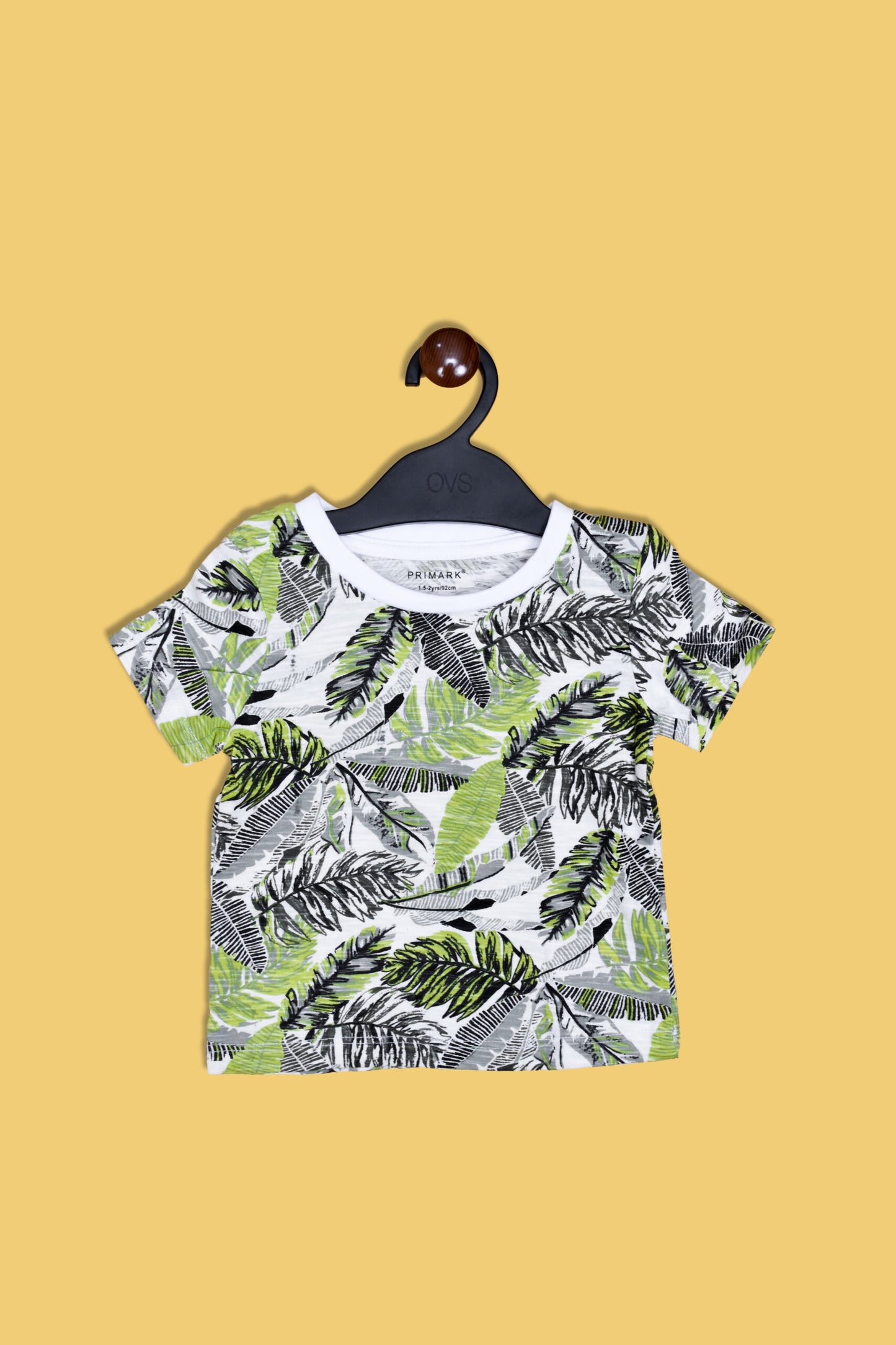Tropical Forest Print  Boys T Shirt